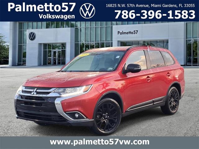 2018 Mitsubishi Outlander