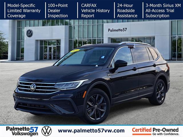 2023 Volkswagen Tiguan