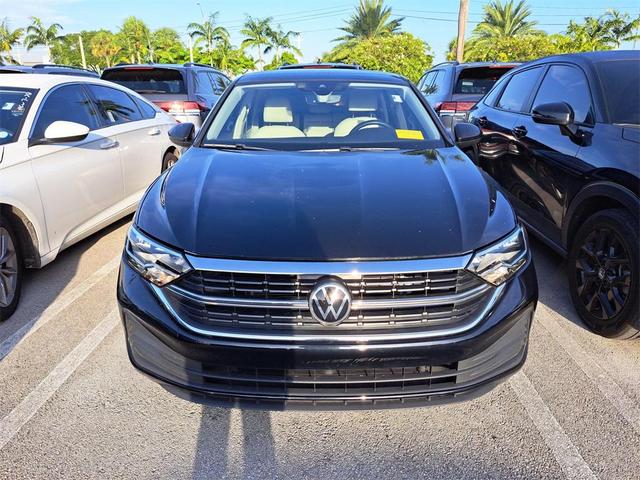 Photo of 2023 Deep Black Pearl Effect Volkswagen Jetta