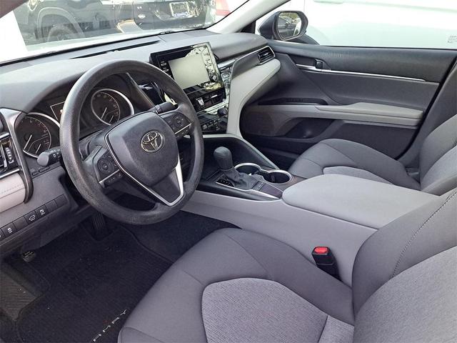 Photo of 2022 Celestial Silver Metallic Toyota Camry