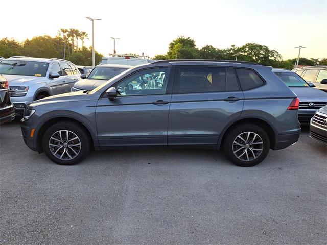 Photo of 2021 Platinum Gray Metallic Volkswagen Tiguan