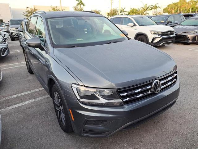 Photo of 2021 Platinum Gray Metallic Volkswagen Tiguan