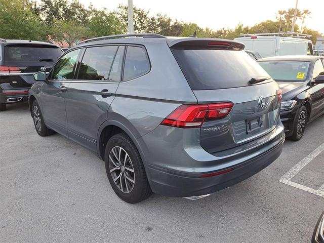 Photo of 2021 Platinum Gray Metallic Volkswagen Tiguan