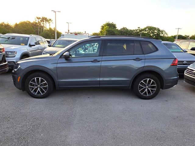 Photo of 2021 Platinum Gray Metallic Volkswagen Tiguan