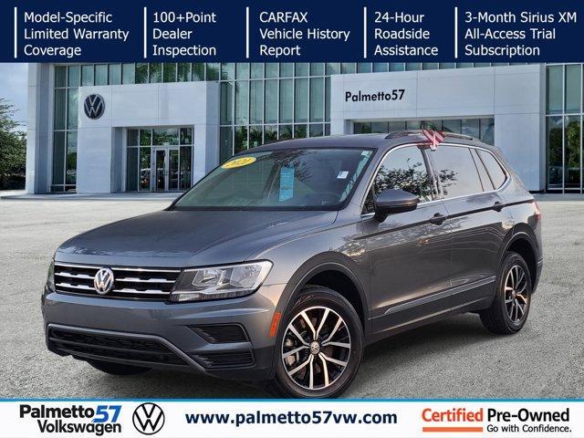 2021 Volkswagen Tiguan