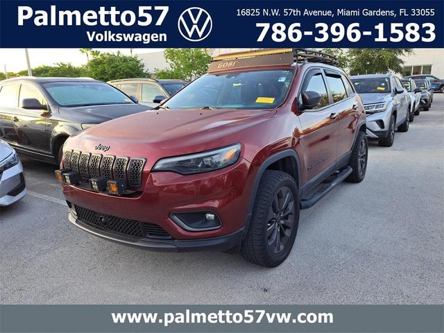 2021 Jeep Cherokee