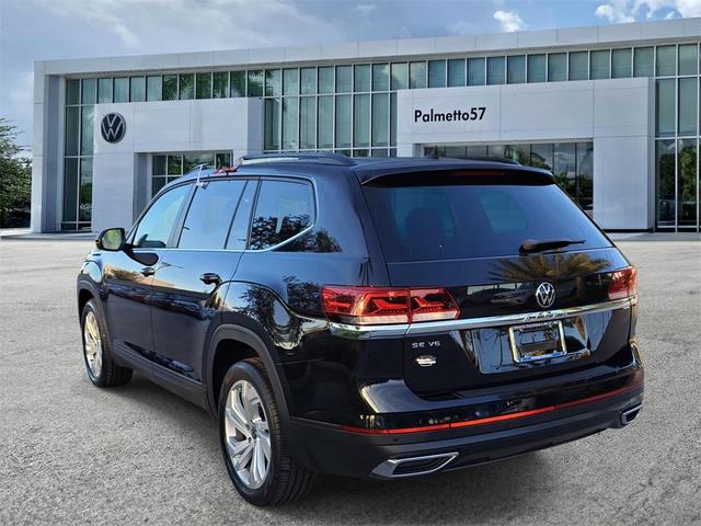 Photo of 2021 Deep Black Pearl Effect Volkswagen Atlas