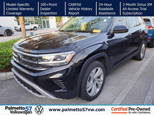2021 Volkswagen Atlas