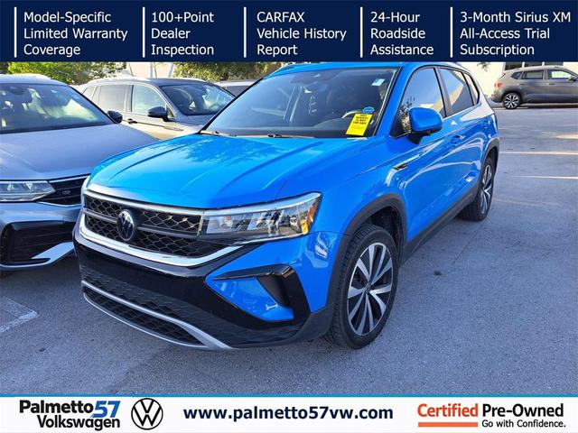 2023 Volkswagen Taos