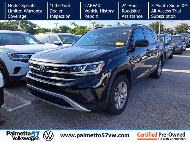 2021 Volkswagen Atlas