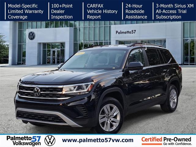 2021 Volkswagen Atlas