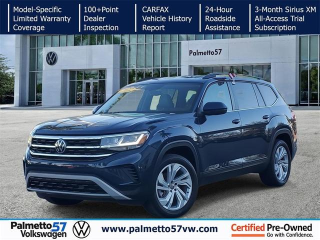 2022 Volkswagen Atlas