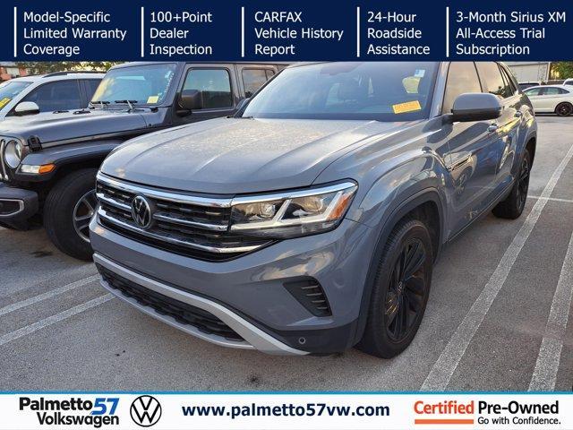 2020 Volkswagen Atlas Cross Sport