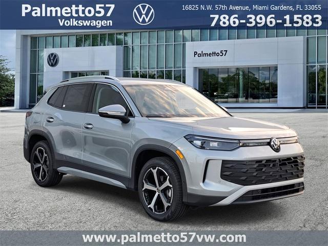 Photo of 2025 Pyrite Silver Metallic Volkswagen Tiguan
