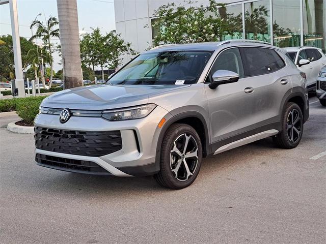 Photo of 2025 Pyrite Silver Metallic Volkswagen Tiguan