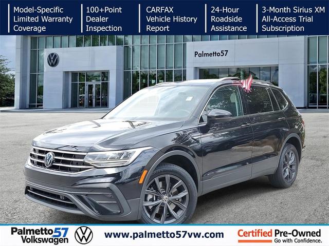 2022 Volkswagen Tiguan