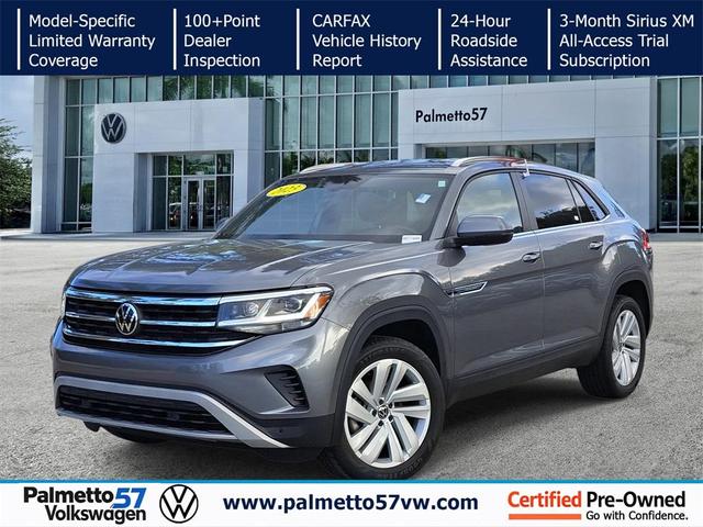 2023 Volkswagen Atlas Cross Sport
