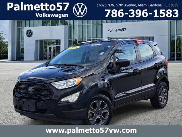 Photo of 2018 Shadow Black Ford EcoSport