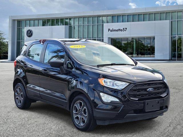Photo of 2018 Shadow Black Ford EcoSport