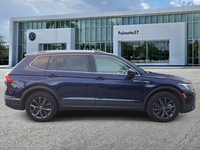 Photo of 2022 Atlantic Blue Volkswagen Tiguan