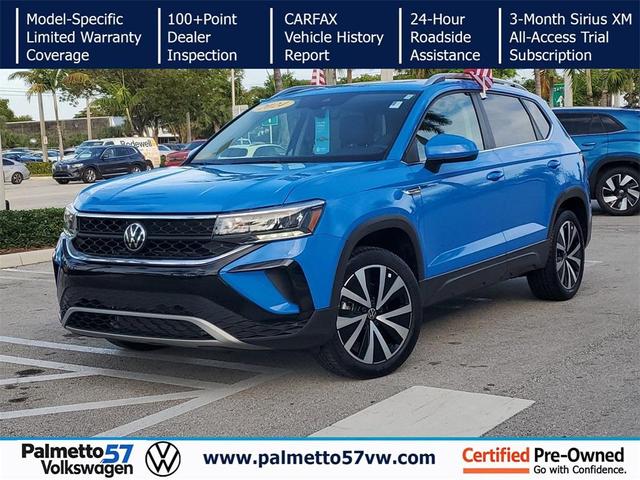 2024 Volkswagen Taos