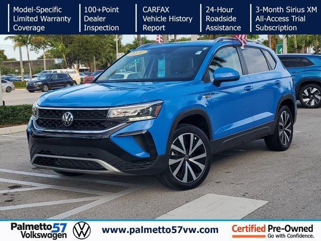 2024 Volkswagen Taos