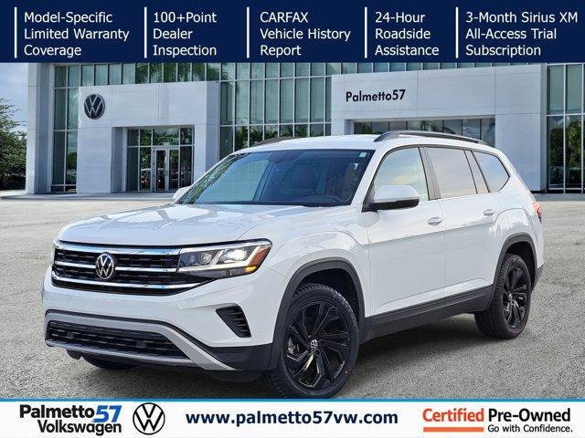2023 Volkswagen Atlas