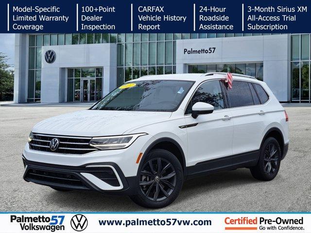 2022 Volkswagen Tiguan