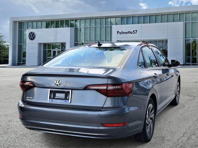 Photo of 2021 Platinum Gray Metallic Volkswagen Jetta