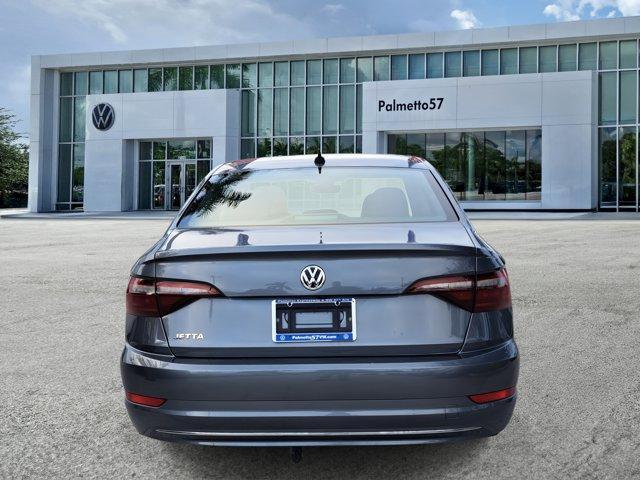 Photo of 2021 Platinum Gray Metallic Volkswagen Jetta