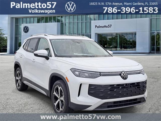 Photo of 2025 Pure White Volkswagen Tiguan