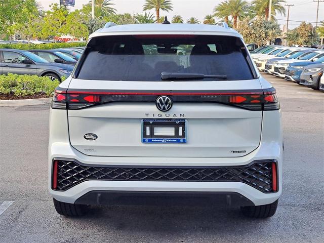 Photo of 2025 Opal White Pearl Effect Volkswagen Tiguan