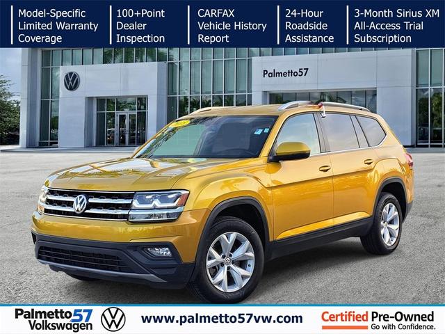 2018 Volkswagen Atlas