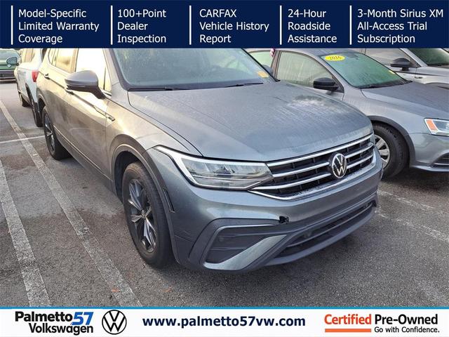 2023 Volkswagen Tiguan