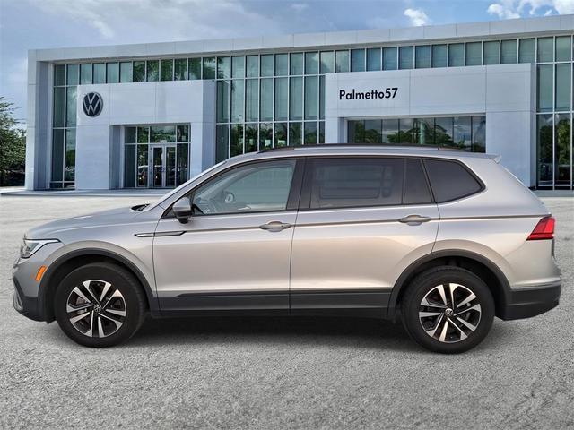 Photo of 2022 Pyrite Silver Metallic Volkswagen Tiguan