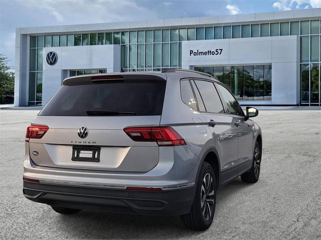 Photo of 2022 Pyrite Silver Metallic Volkswagen Tiguan