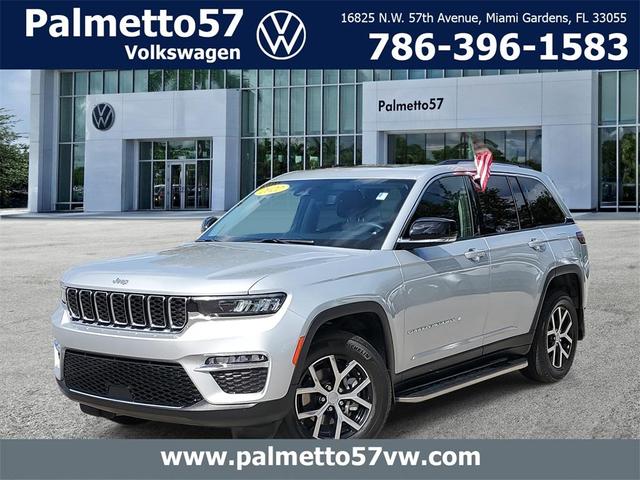 2024 Jeep Grand Cherokee