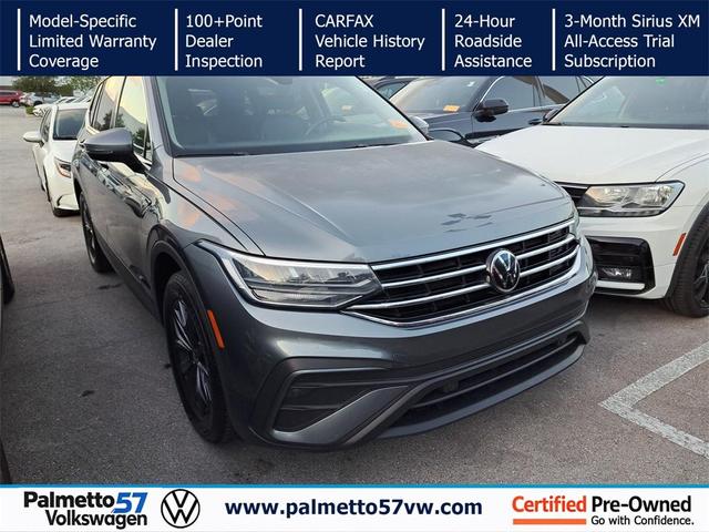 Photo of 2023 Platinum Gray Metallic Volkswagen Tiguan
