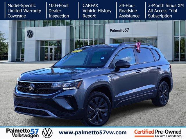 2024 Volkswagen Taos