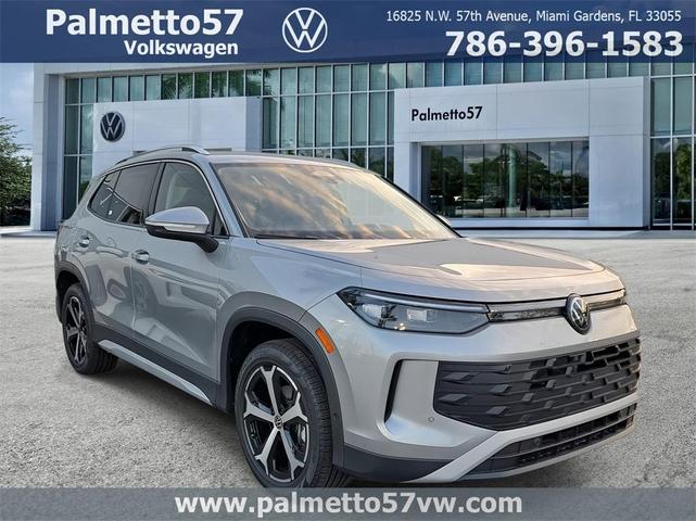 Photo of 2025 Pyrite Silver Metallic Volkswagen Tiguan