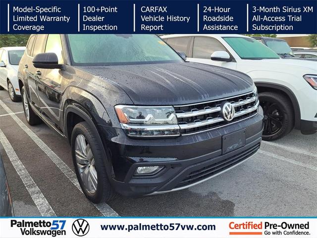2020 Volkswagen Atlas
