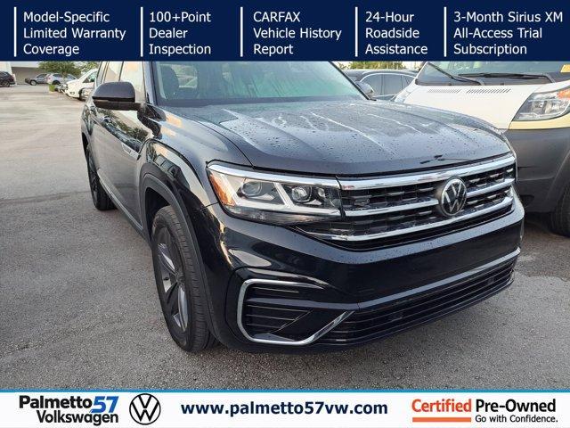 2021 Volkswagen Atlas