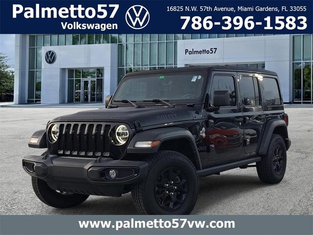 2021 Jeep Wrangler Unlimited