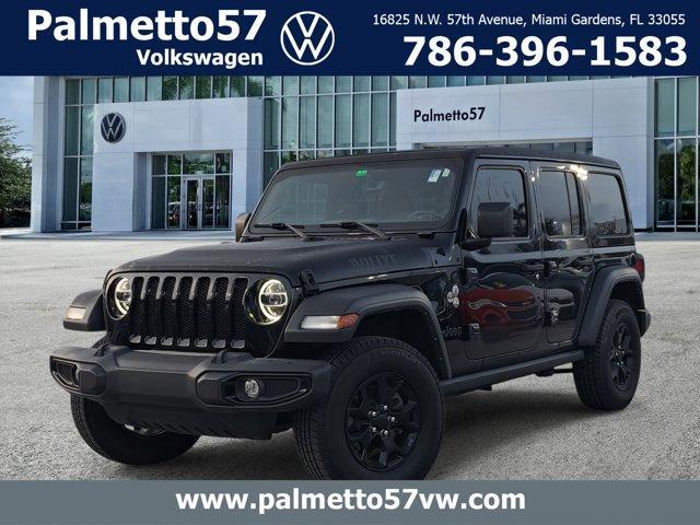 2021 Jeep Wrangler Unlimited