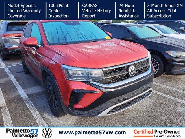 2022 Volkswagen Taos