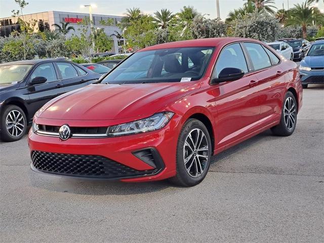 Photo of 2025 Kings Red Metallic Volkswagen Jetta