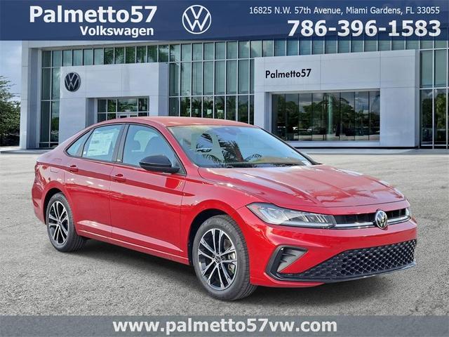 Photo of 2025 Kings Red Metallic Volkswagen Jetta
