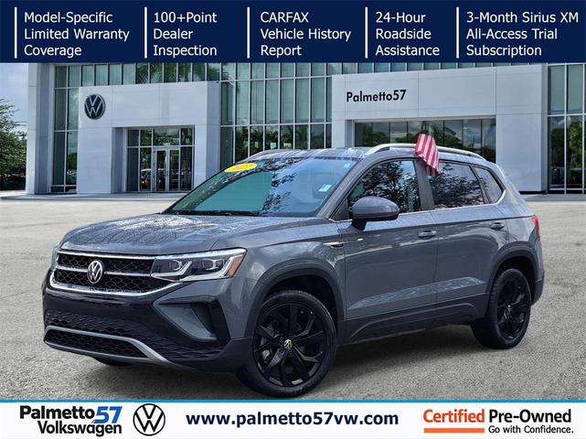 2022 Volkswagen Taos