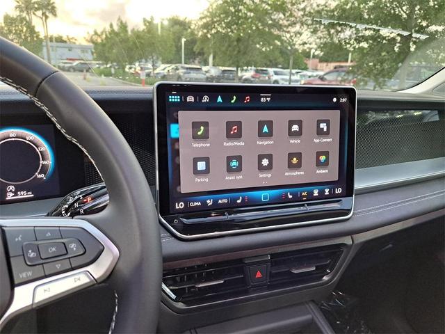 Photo of 2025 Pure White Volkswagen Tiguan