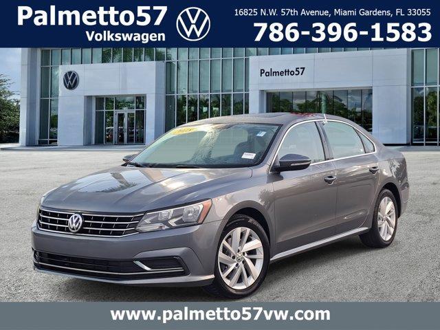 2018 Volkswagen Passat